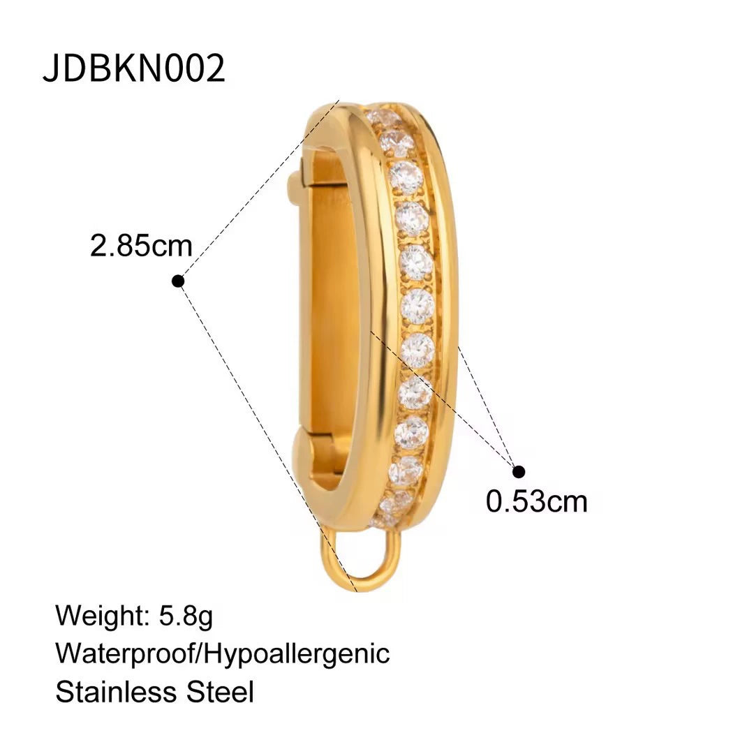 Charlize Crystal Bikini Charms - JDBKN002 [VSUD2ETR]