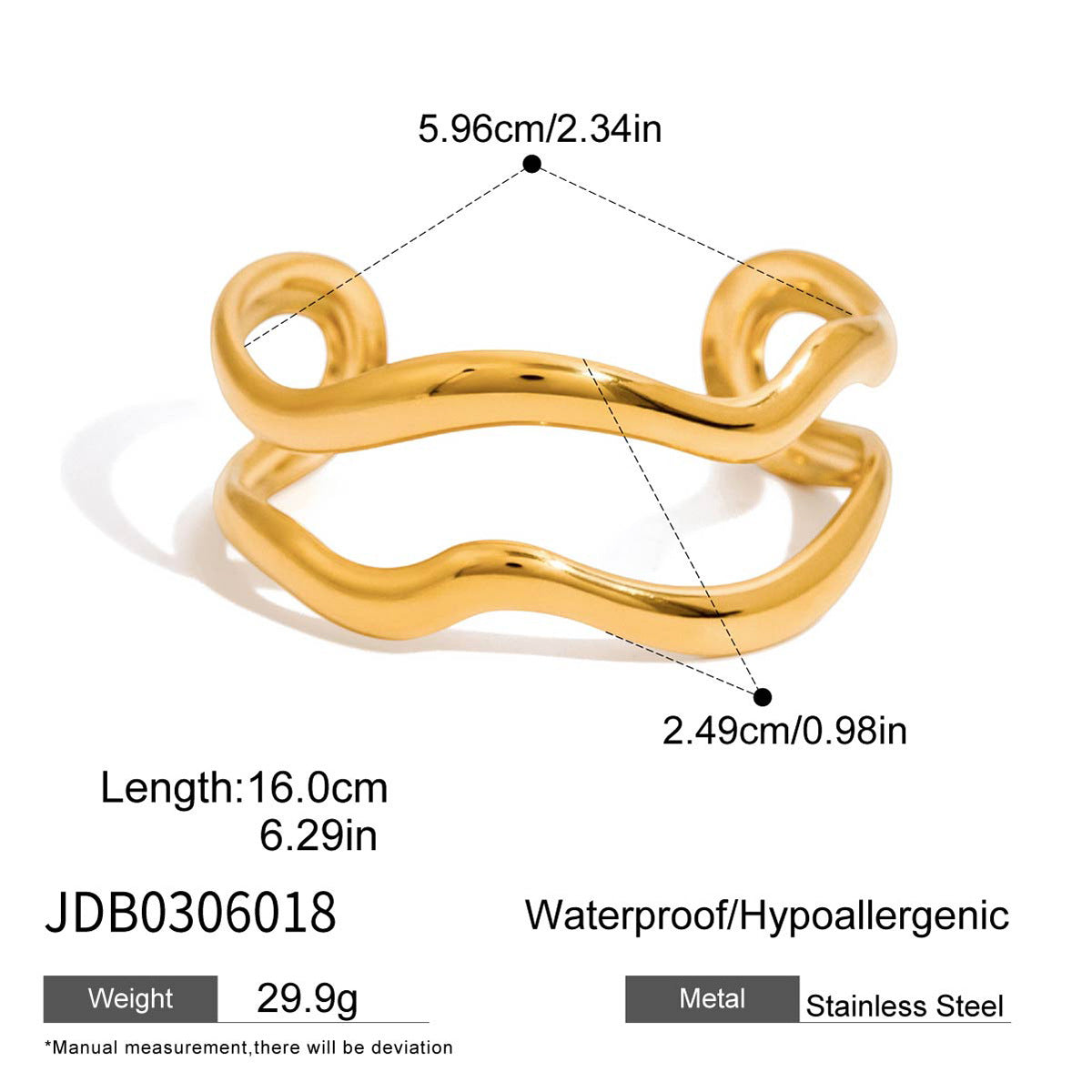 Tulsi Sleek Bangle Stack - JDB0306018 [S731CZFT]