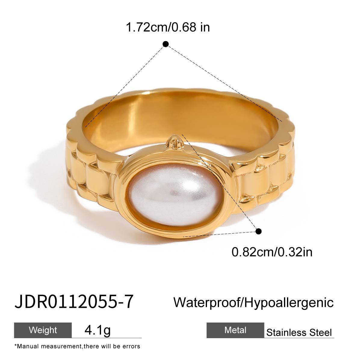 Mailyn Everlasting Pearl Ring - JDR0112055-7 [UDERPWSW]