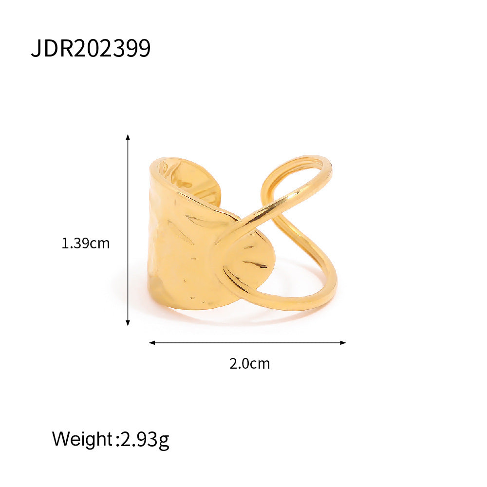 Camryn Irregular Gemstone Ring - JDR202399 [B5KGVQB3]