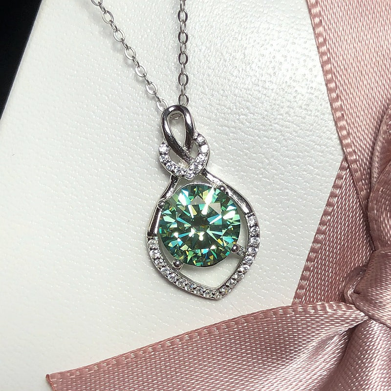 Gertrude Simulated Diamond Heart Necklace - Option 23: 2 Carat Pendant (Chain Not Included) [SH5NNXOC]