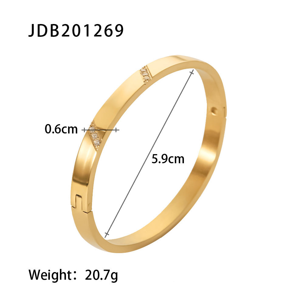 Flora Stackable Zircon Bracelet - JDB201269 [CE2QMVZK]