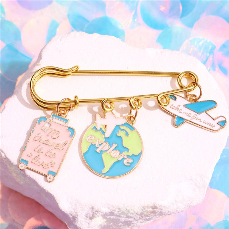 Mae Enamel Cherry Pin - Option D [SDJCU6KP]