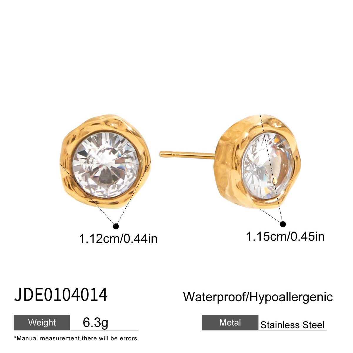 Annaliese Sleek Hoop Earrings - JDE0104014 [QTGGE0BN]