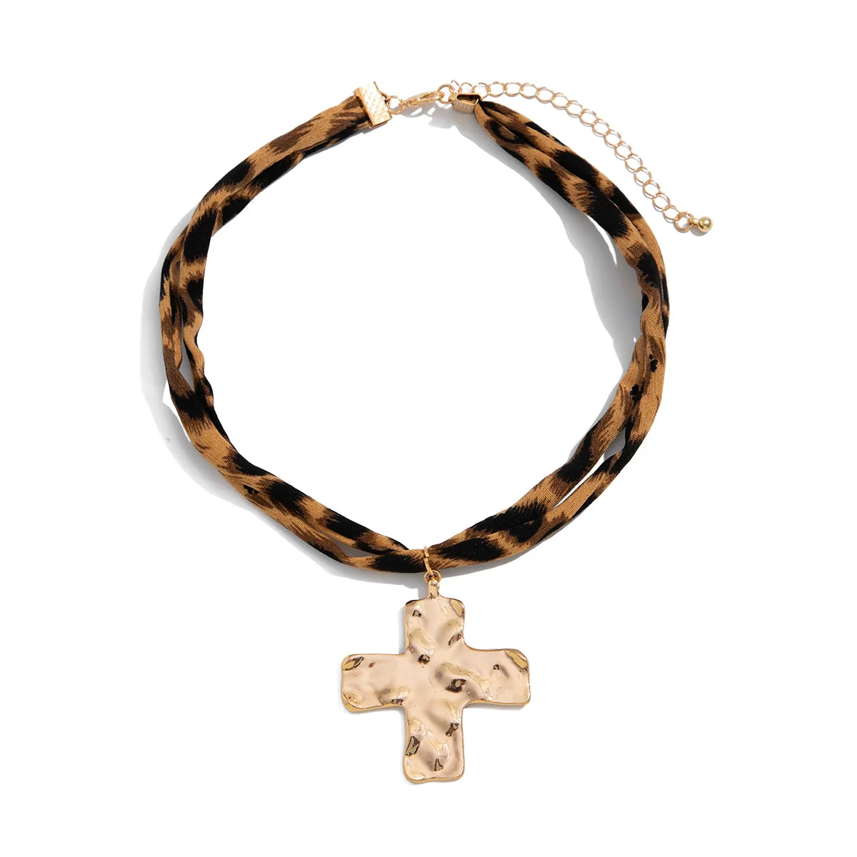 Kimberley Charm Necklace - Cross