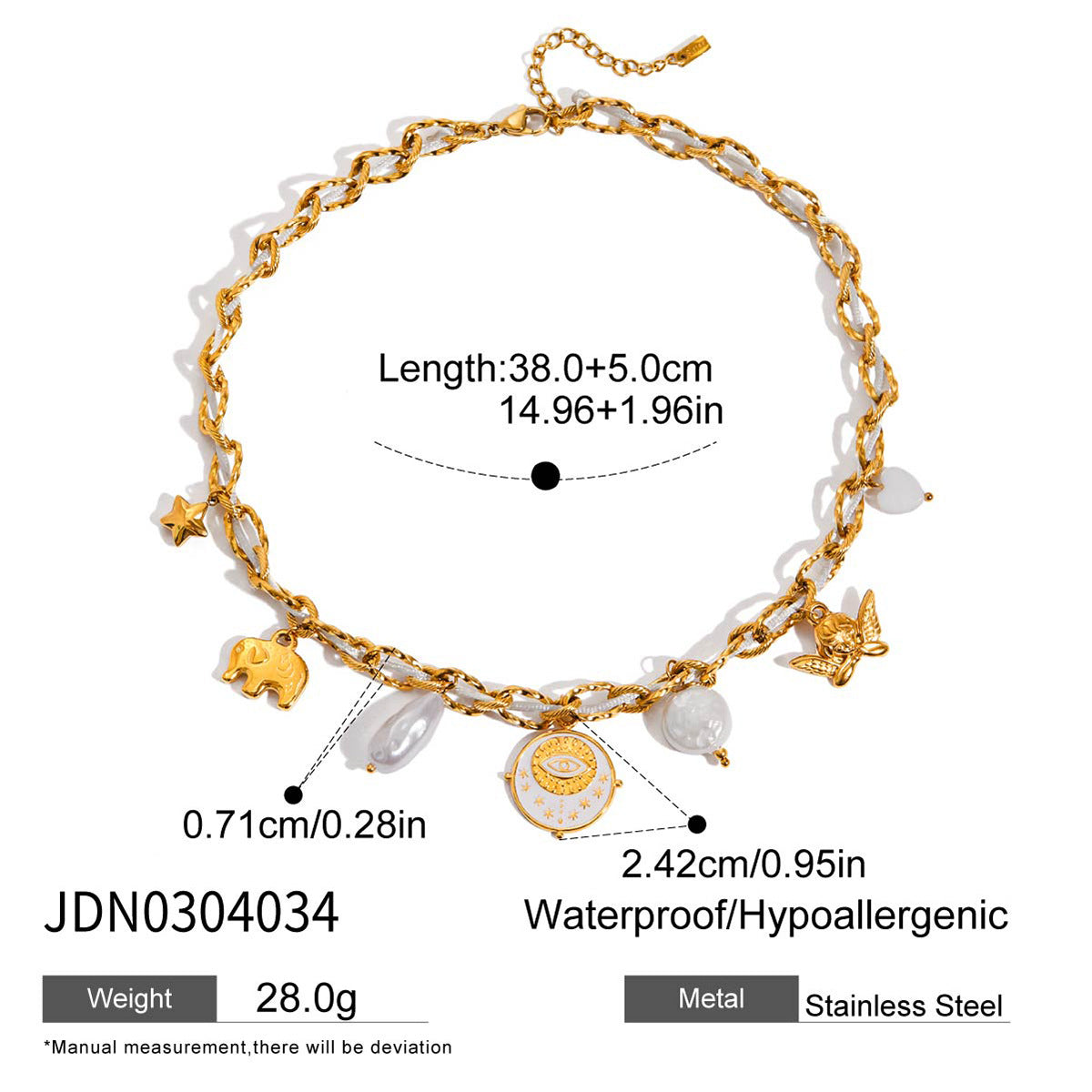 Noah Color Cord Necklace - JDN0304034 [LQRDDCV5]