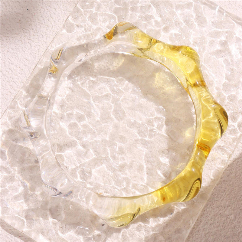 Zanyah Aurora Resin Bracelet - B [6E5R8P7H]