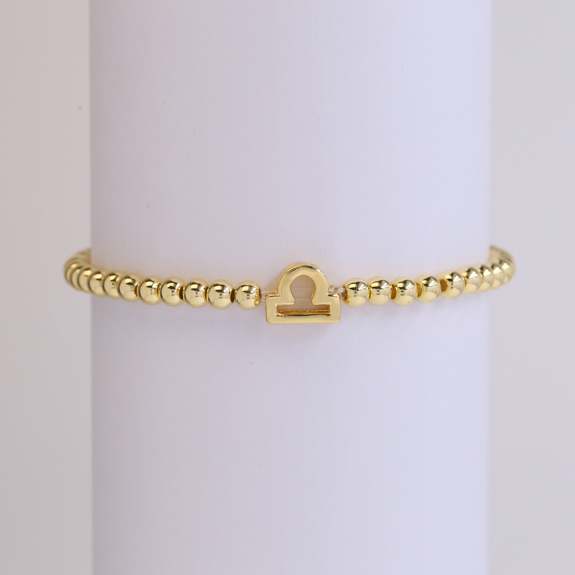 Aashvi Constellation Beaded Bracelet - Libra [8BQY38L3]