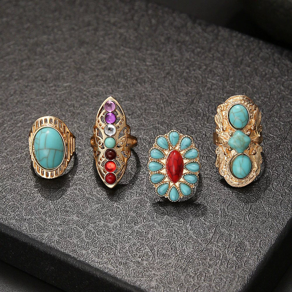 Kaiulani Stackable Ring Set - SKU 5459