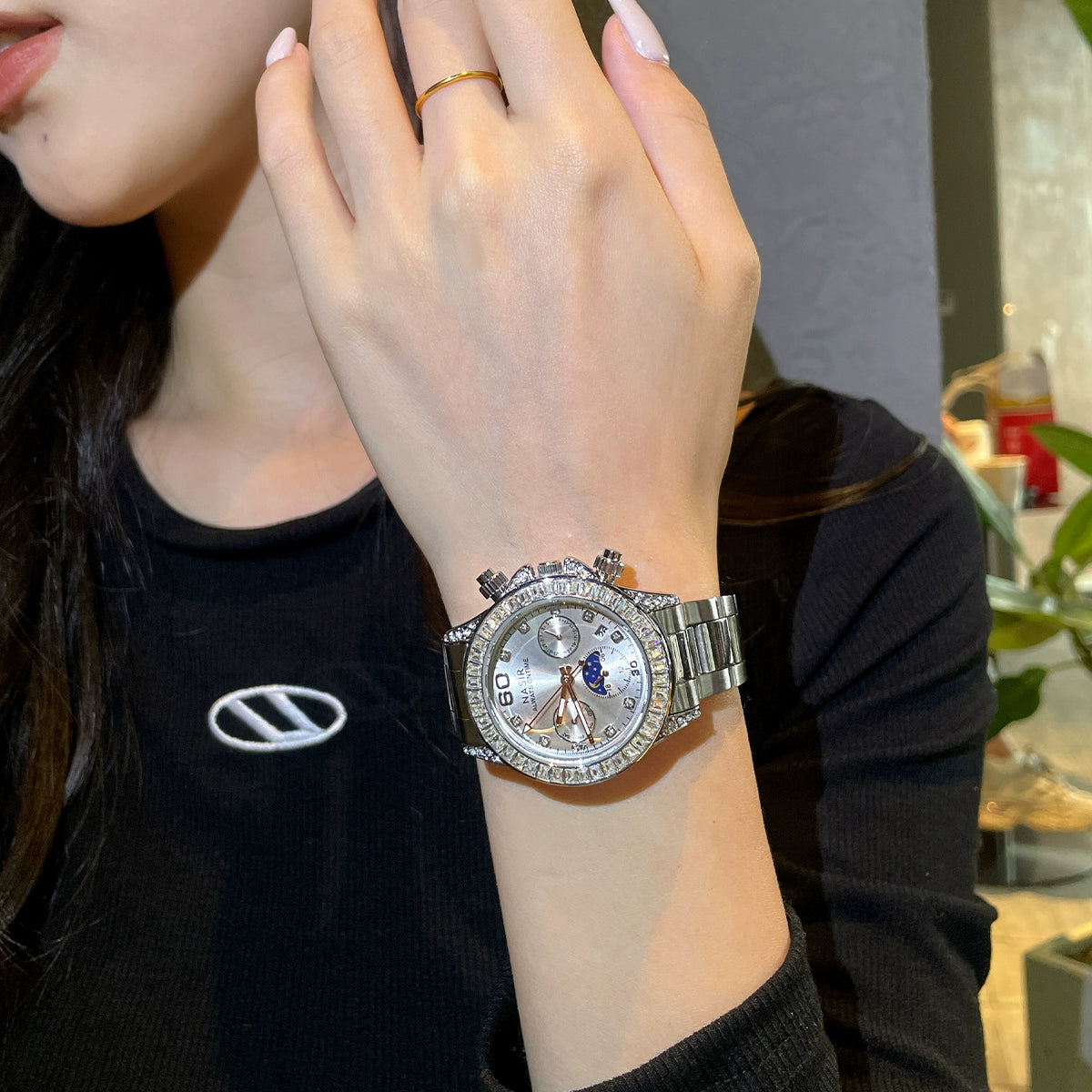 Majesty Celestial Mechanical Watch - Silver