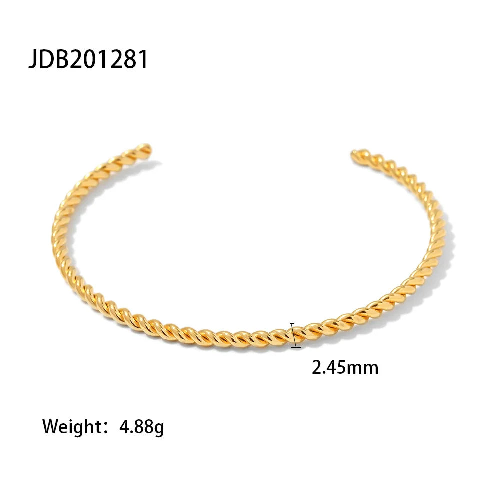 Tiffany Twisted Cuff Bracelet - JDB201281