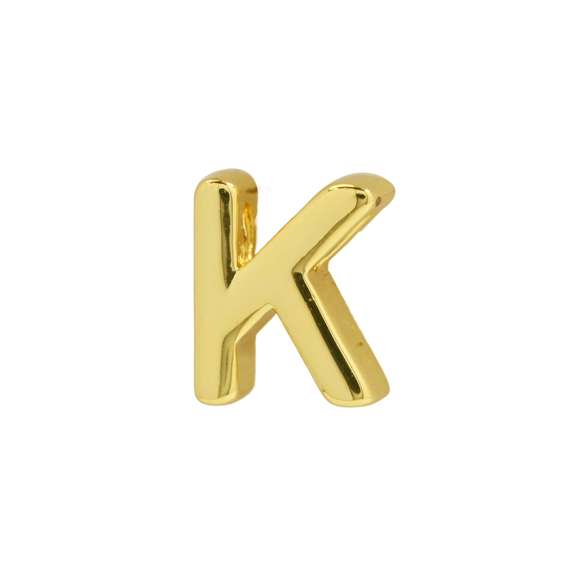 Alexandria Dainty Letter Pendant - K [6RK7A779]