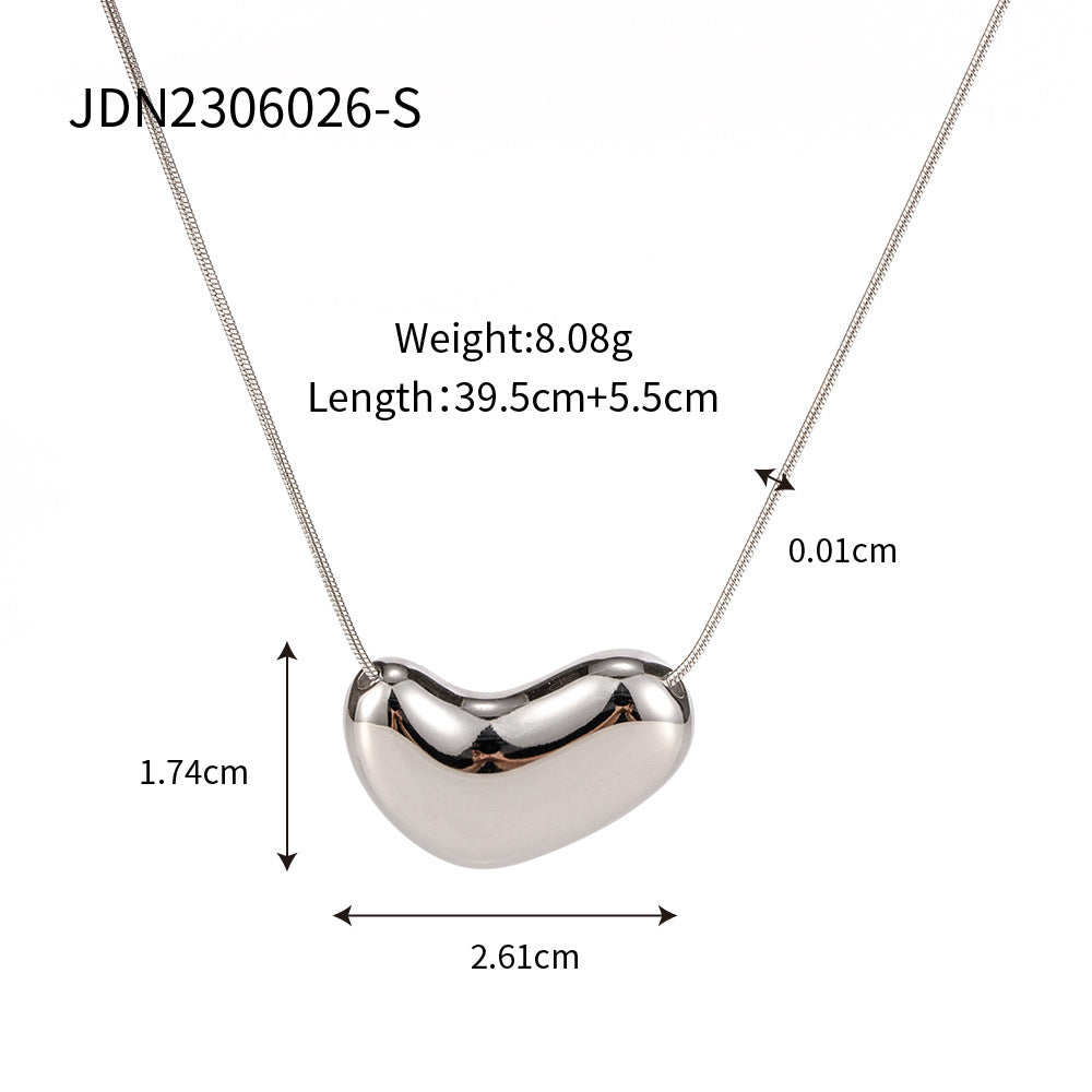 Ariana Sleek Snake Necklace - JDN2306026-S [99GIGPEE]