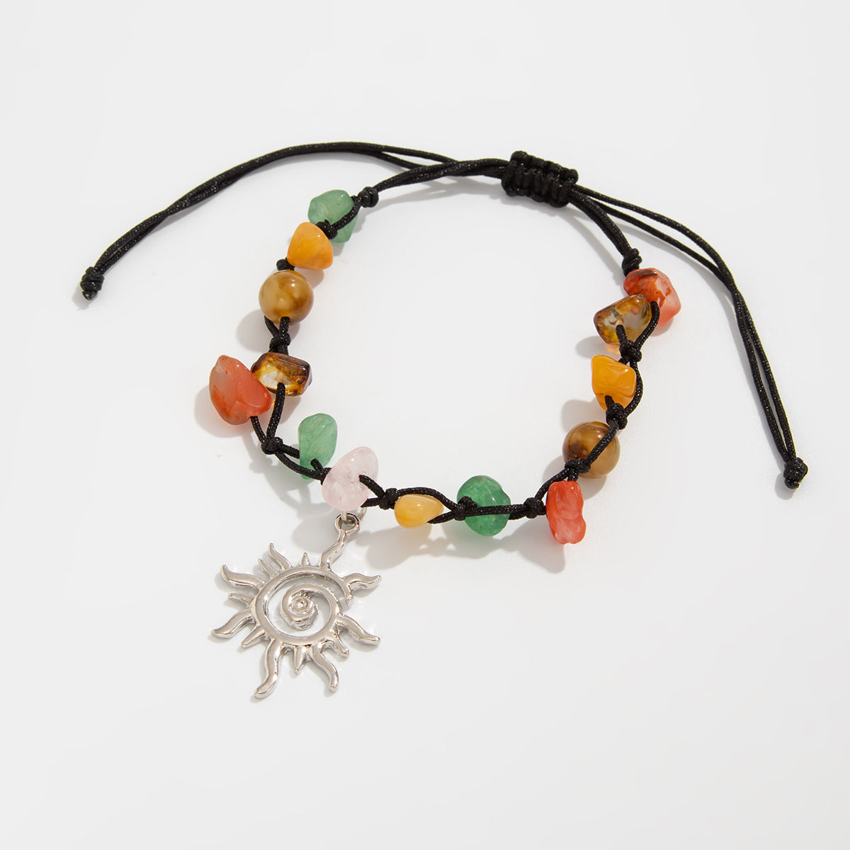 Alexandra Celestial Charm Bracelet - Black (Style B) [2R2C534S]