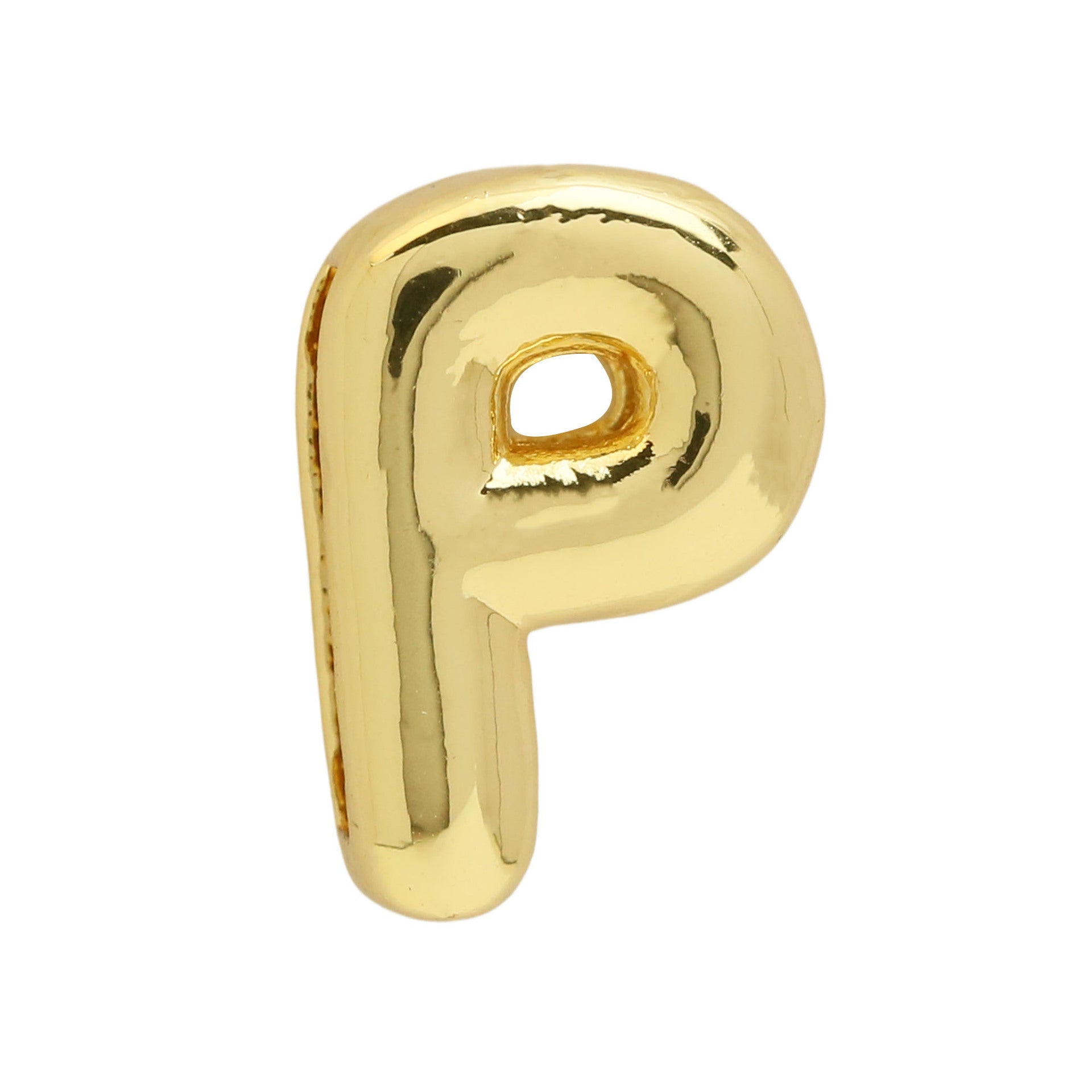 Loyal Puffy Letter Bracelet - P [JNK35Q5L]