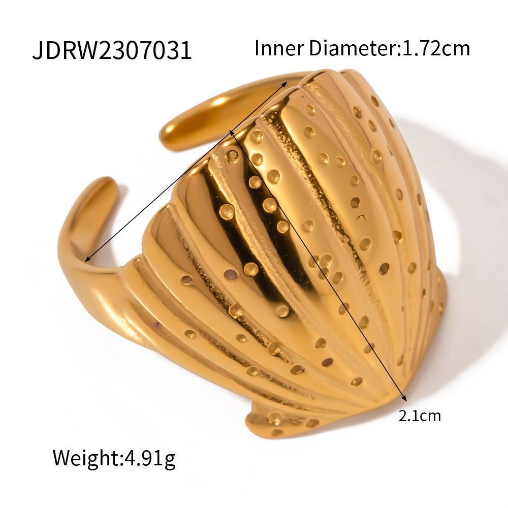 Chioma Delicate Starfish Jewelry - JDRW2307031 Ring [Y960QTI0]