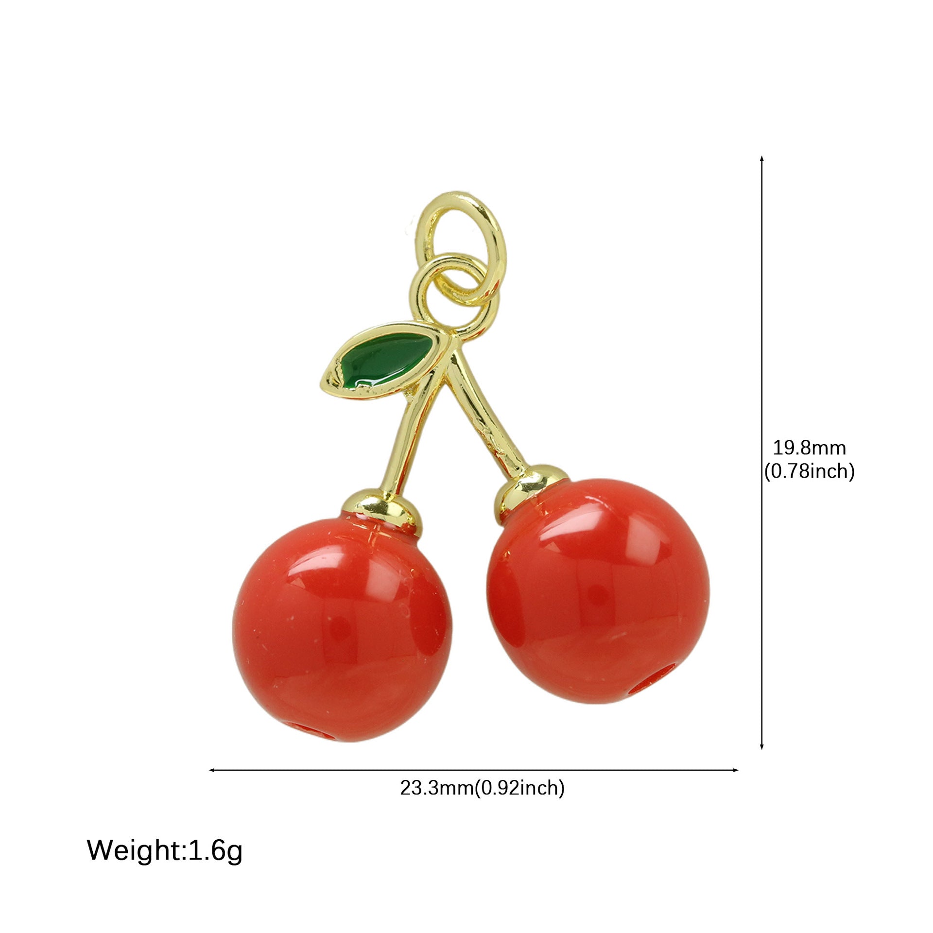 Storm Golden Cherry Necklace - FP50211103 [BF9SUB5S]