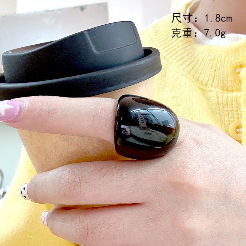 Demiyah Geometric Statement Ring - Variant A [F3HVQ4EW]