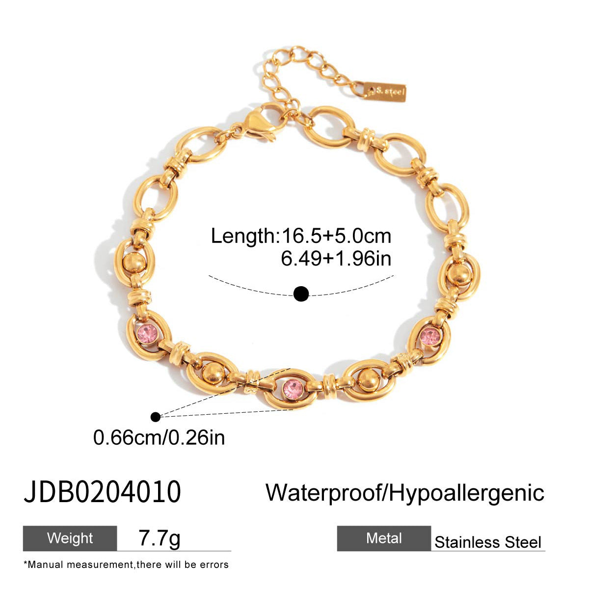 Auriel Delicate Layering Bracelets - JDB0204010 [4KI2JY5I]