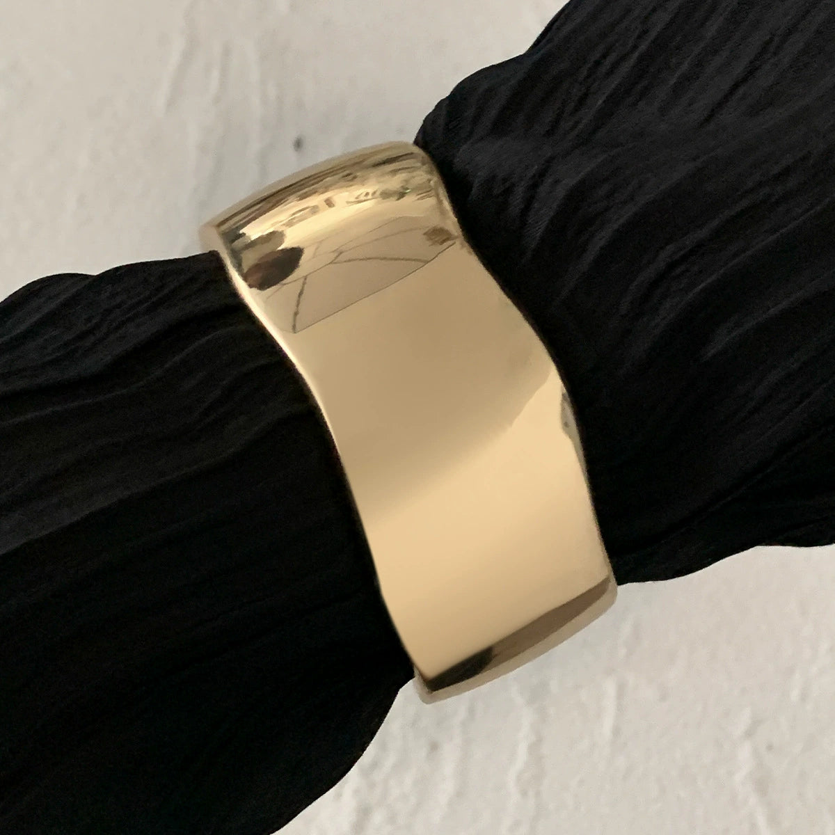 Ariadna Industrial Chain Bracelet - Classic Gold [QOGJ1PRK]