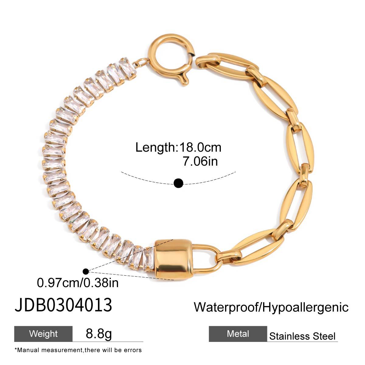 Tahari Layered Zircon Bracelets - JDB0304013 [LBU3U7Z2]