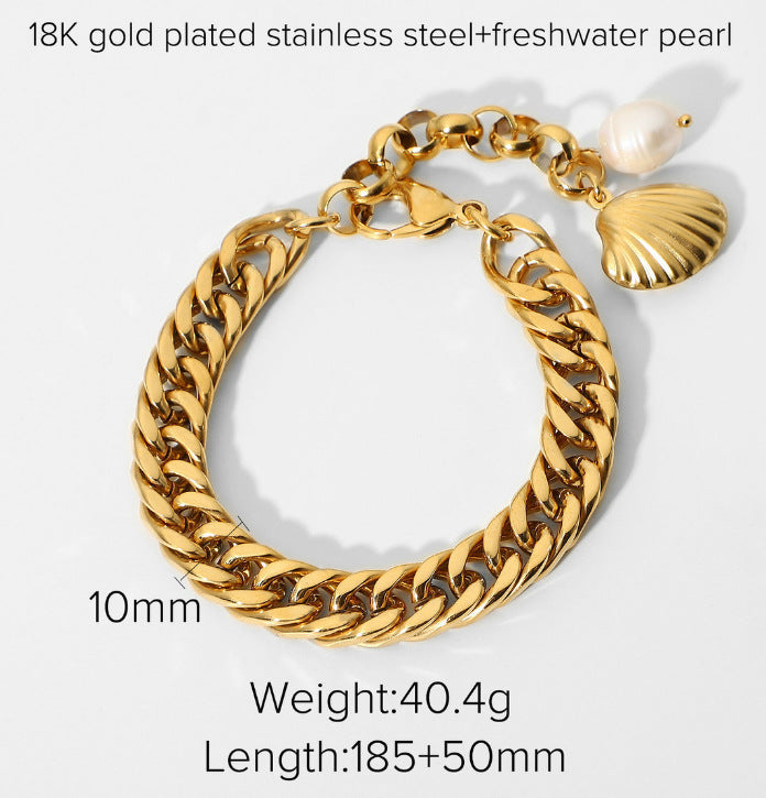 Malika Zircon Gold Plated Bracelet - JDB201070 [JOA7U1EV]