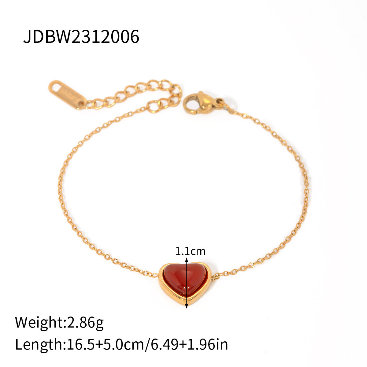 Legaci Glam Rhinestone Bracelet - JDBW2312006 [I7NHYXML]