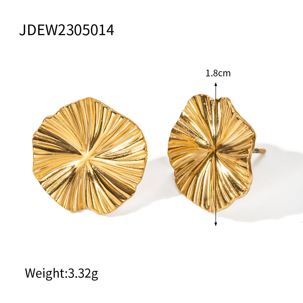 Aleyna Starfish Hoop Earrings - JDEW2305014 [J9PHK90C]