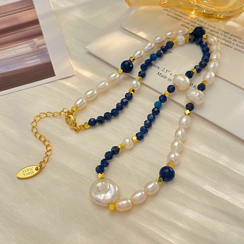 Angelise Baroque Pearl Necklace - Baroque Pearl Necklace [UO97VTUM]