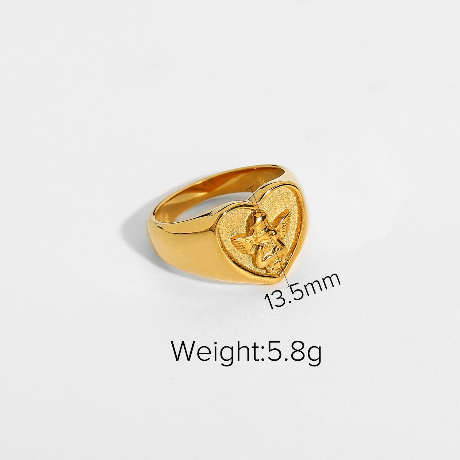 Haydee Geometric Zircon Rings - JDR201352-6 [H8KTIRD4]