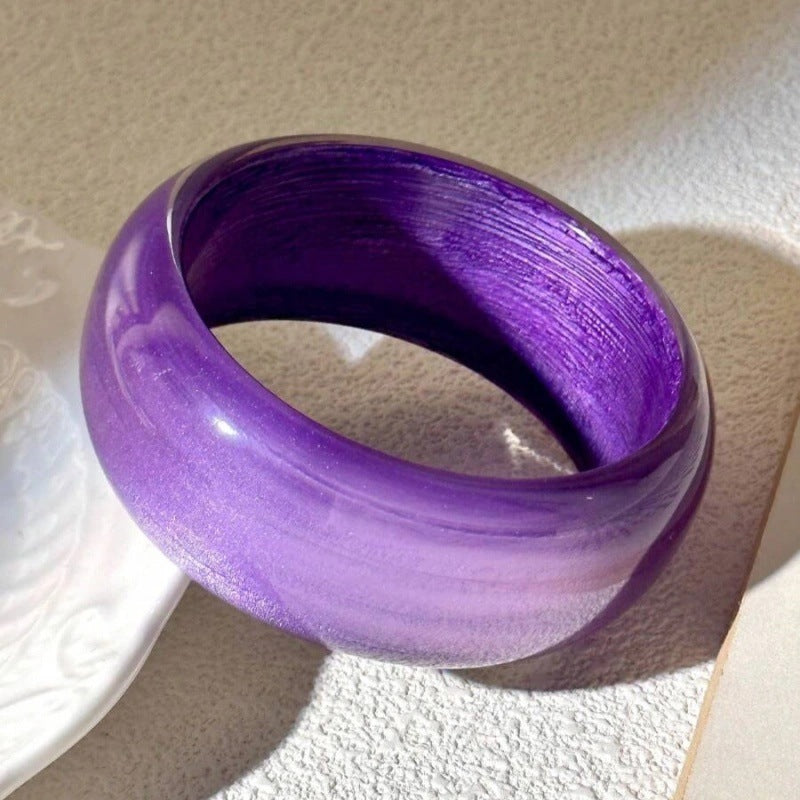 Giuliana Sculptural Jelly Bracelet - Purple 1 [KROD2AIG]