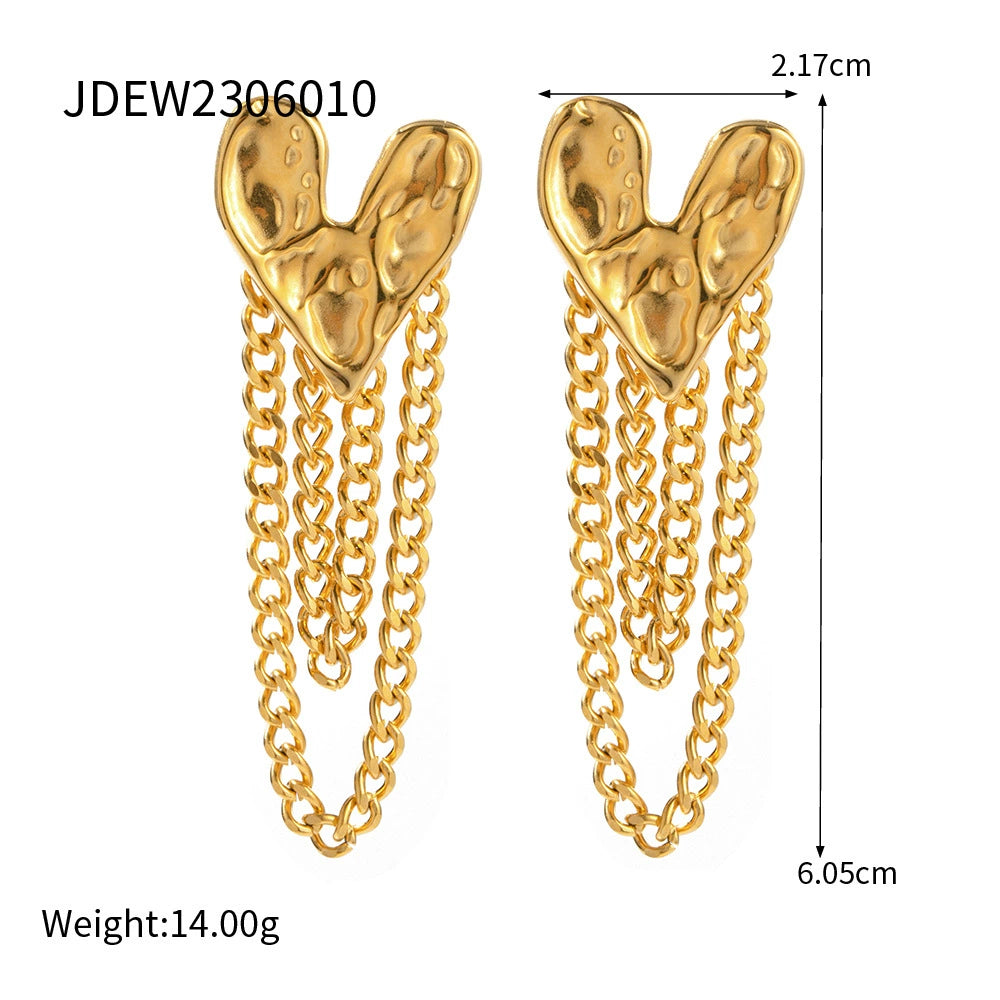 Skarlett Statement Tassel Earrings - JDEW2306010 [VQQAQE1K]