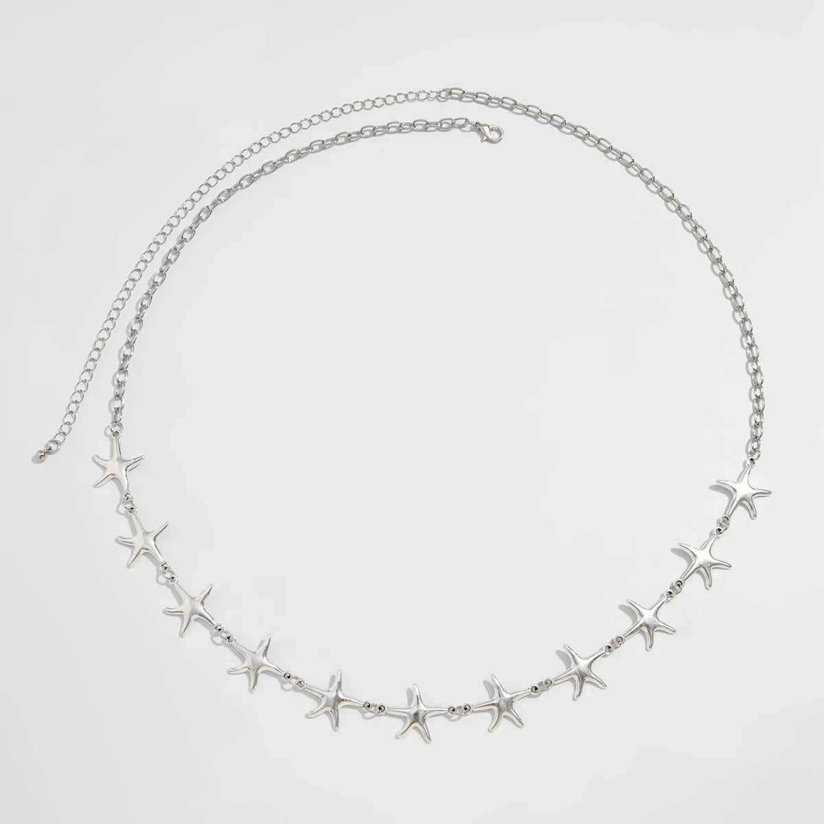 Moana Starfish Waist Chain - Silver