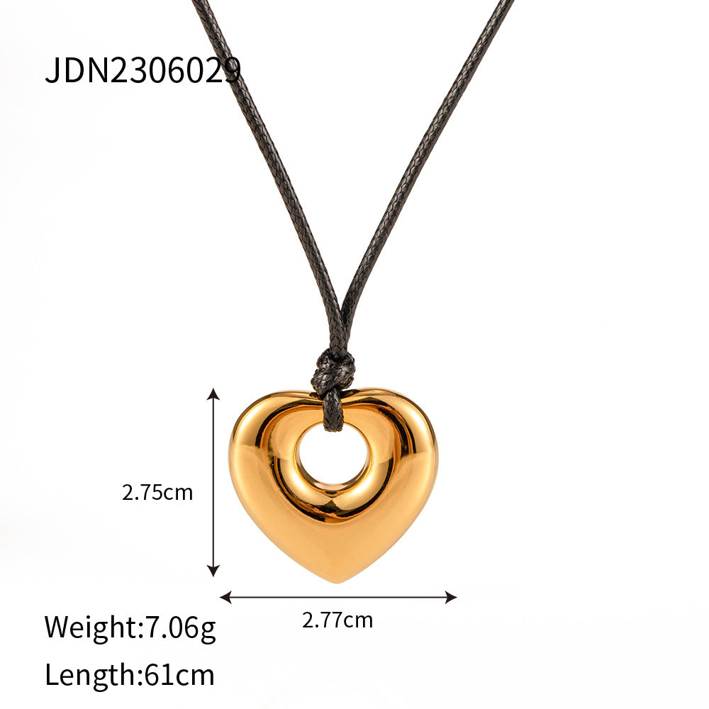 Libby Curved Tube Necklace - JDN2306029 [ILG5F1MG]