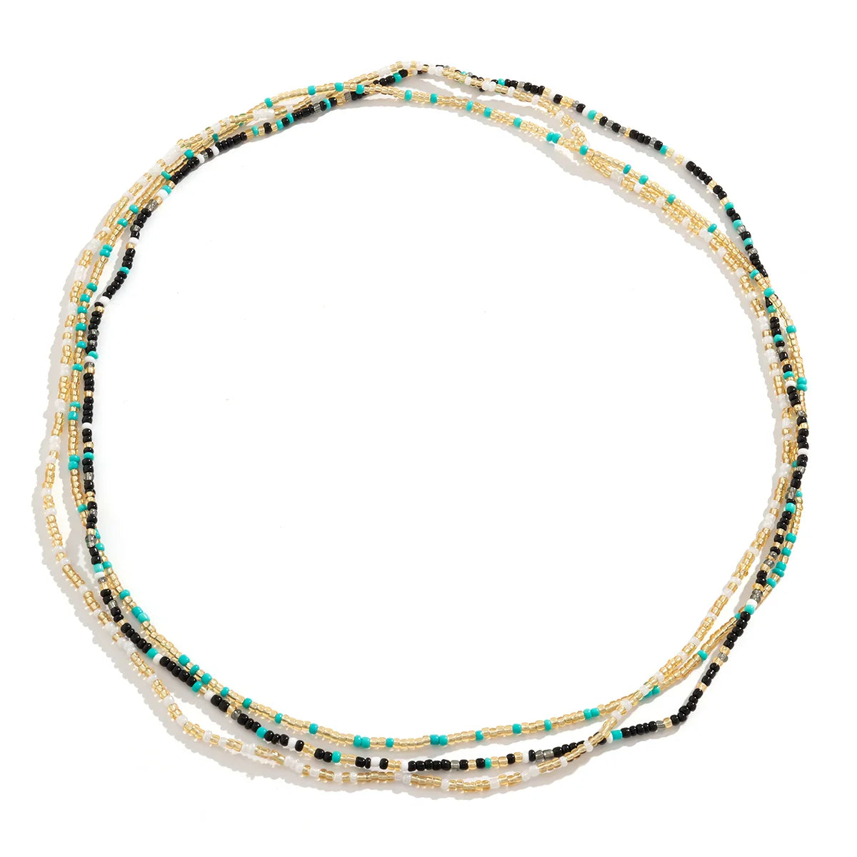 Nicolina Beaded Body Chain Set - Style Six