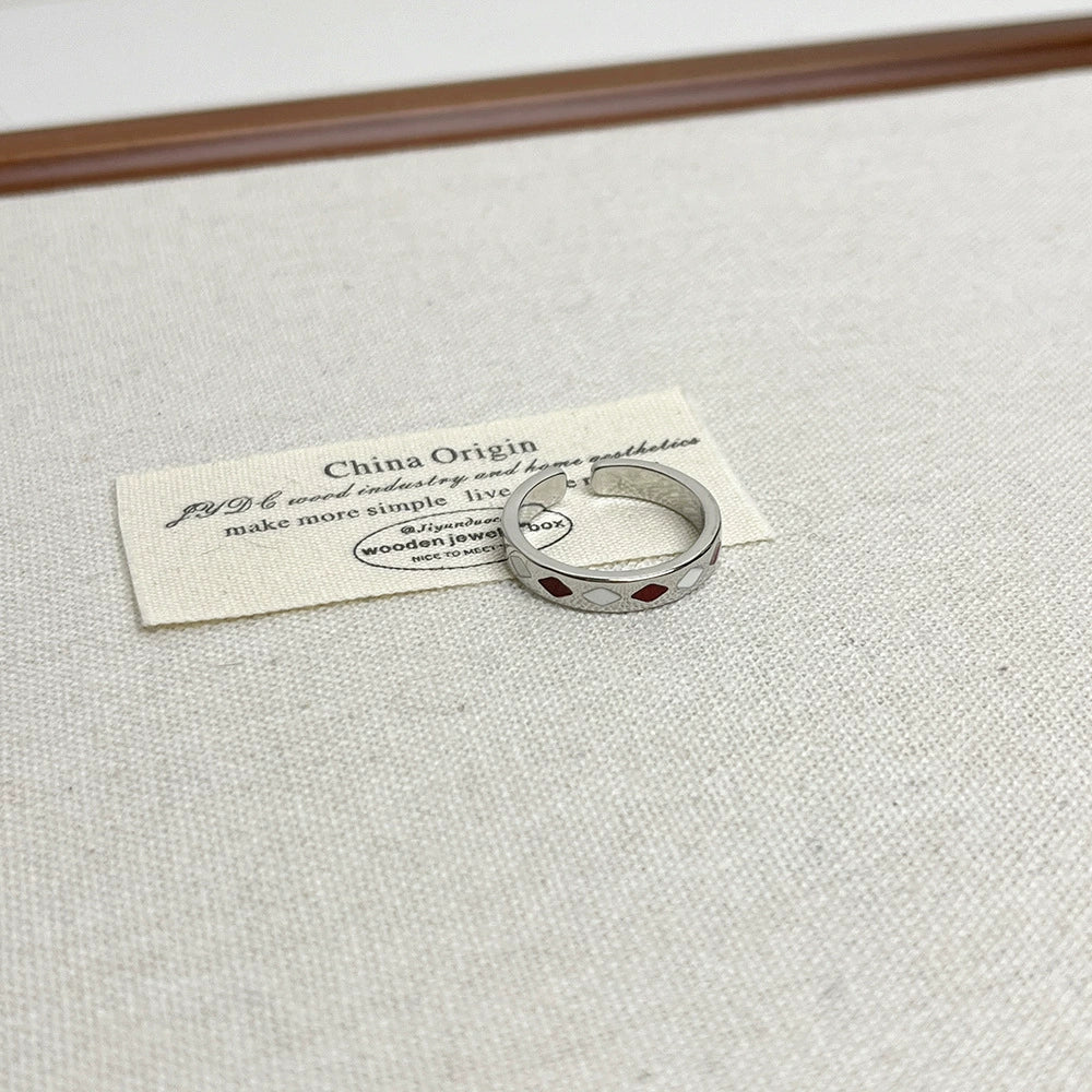 Aanvi Dainty Bee Ring - E [Z70JKKBG]