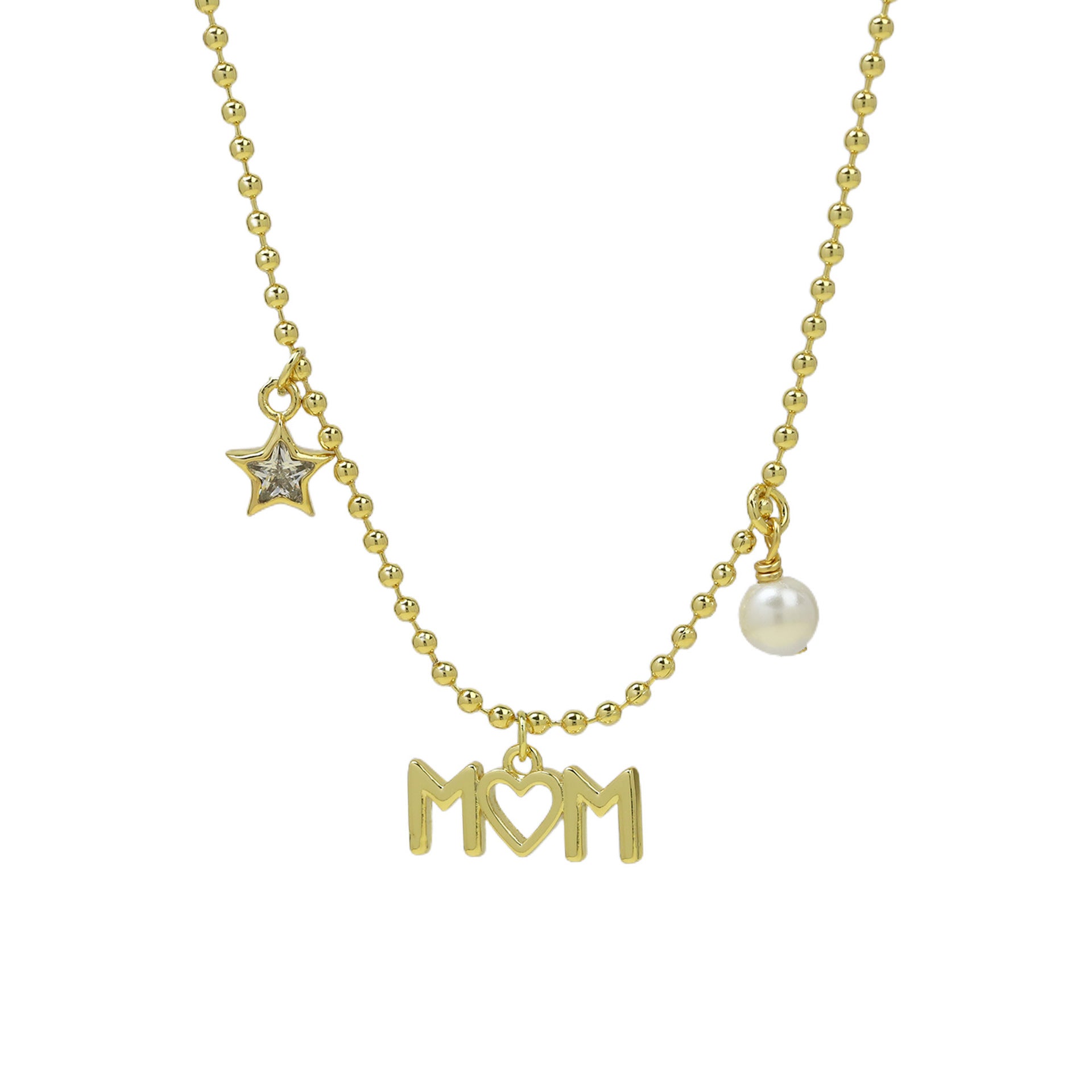 Kaleah Maman Pearl Necklace - 3 [L6673GVJ]