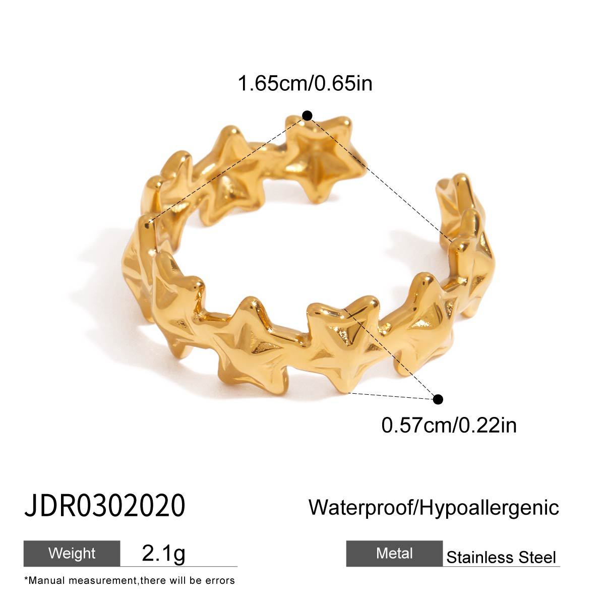 Alysson Gold Love Charm Bracelet - JDR0302020 [HV6E982R]
