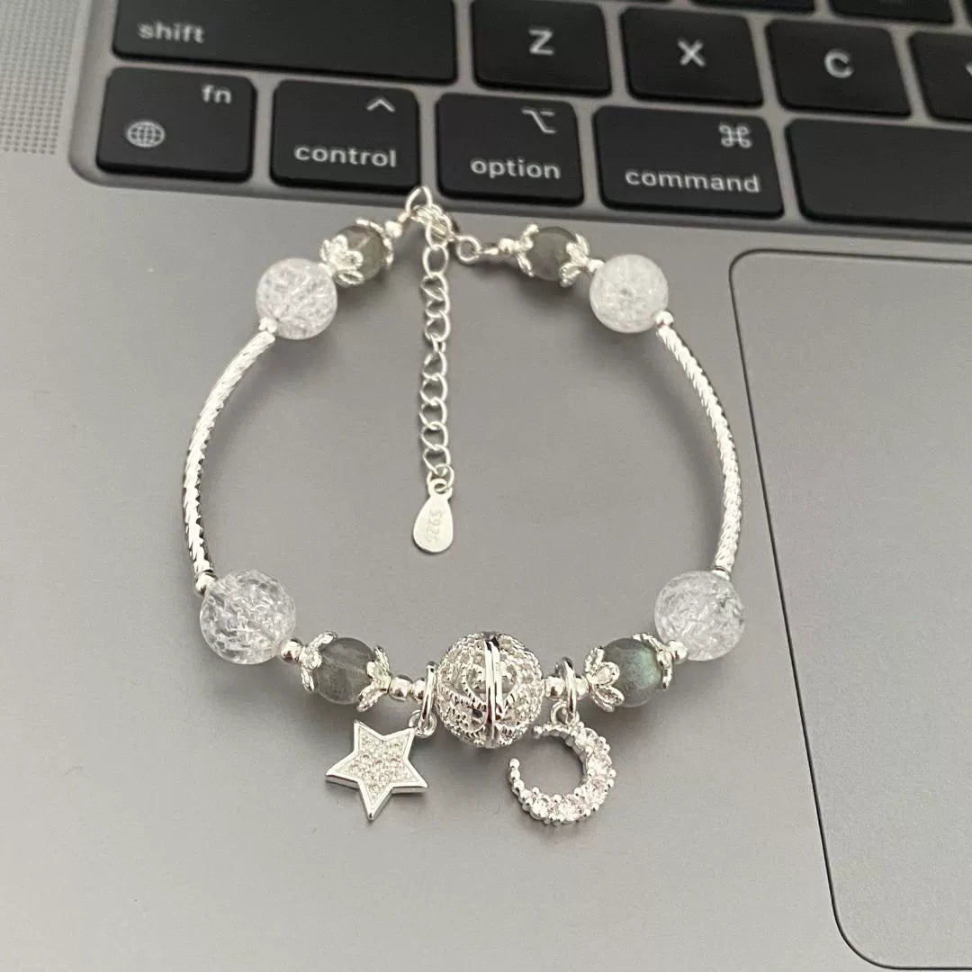Aithana Celestial Charm Bracelet - Beaded Bracelet