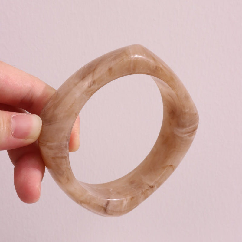 Maeleigh Abstract Resin Cuff - Style C-3 [JEK0KER4]