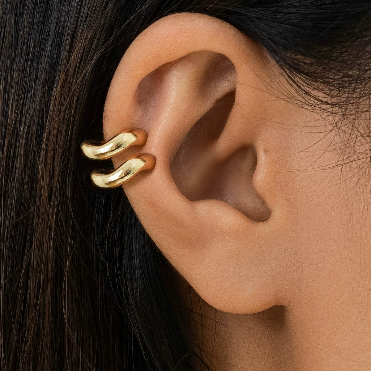 Cana Metallic Earring Sets - 05 Gold 3-piece Set [56XFFKVY]