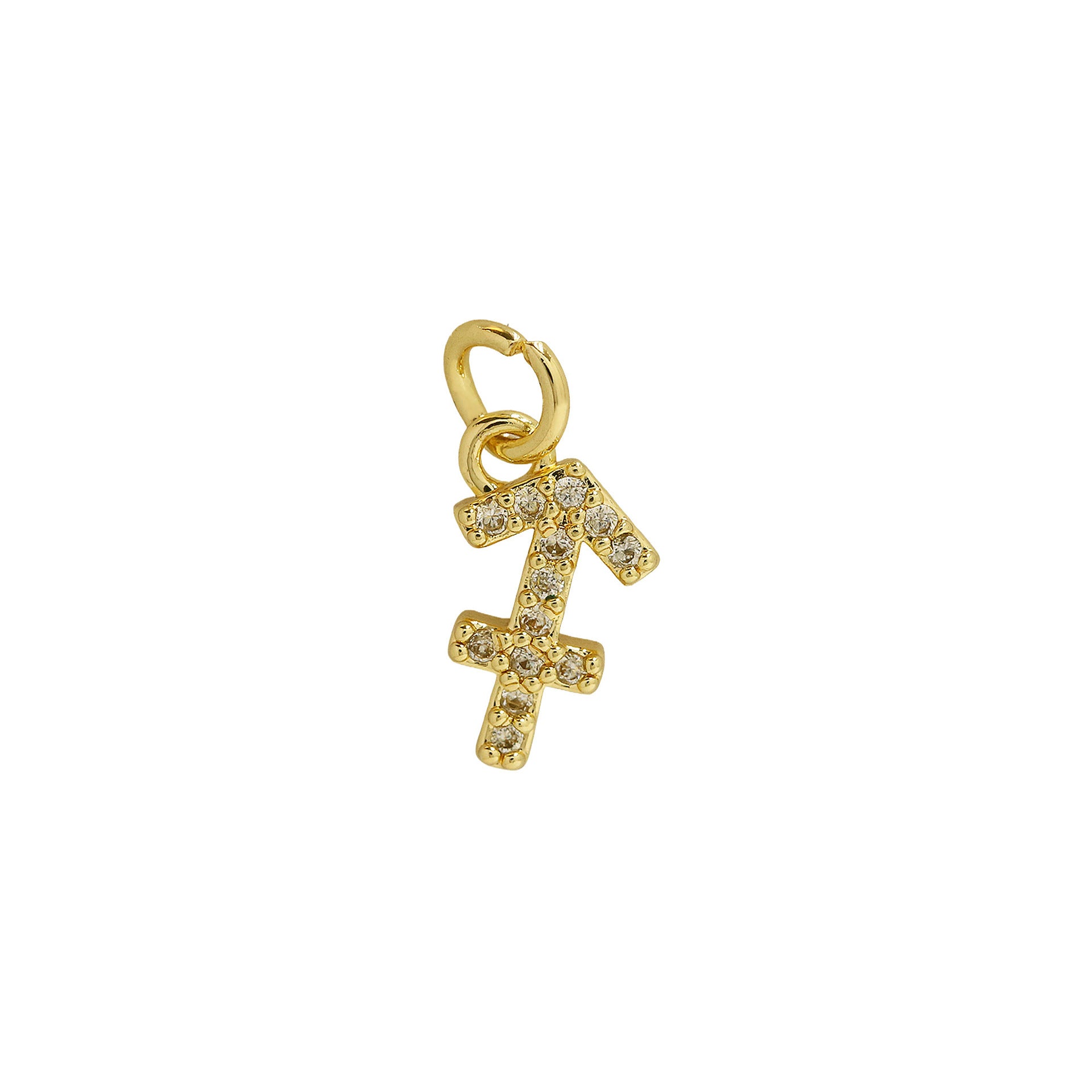 Meena Delicate Zodiac Necklace - Sagittarius [HJMFZU4D]