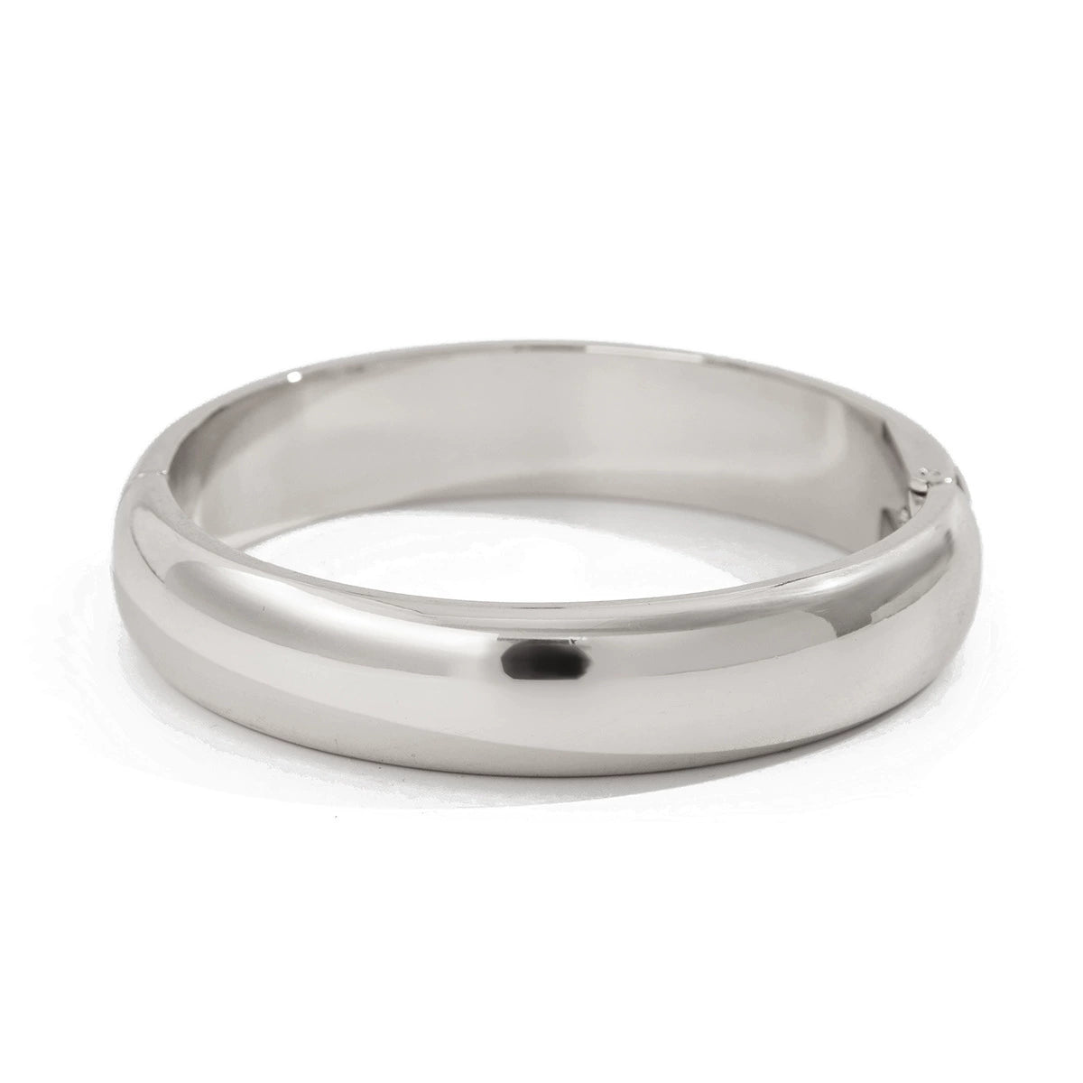 Shanti Water Ripple Jewelry - Style 4 Silver Bracelet [WCWTS7FP]