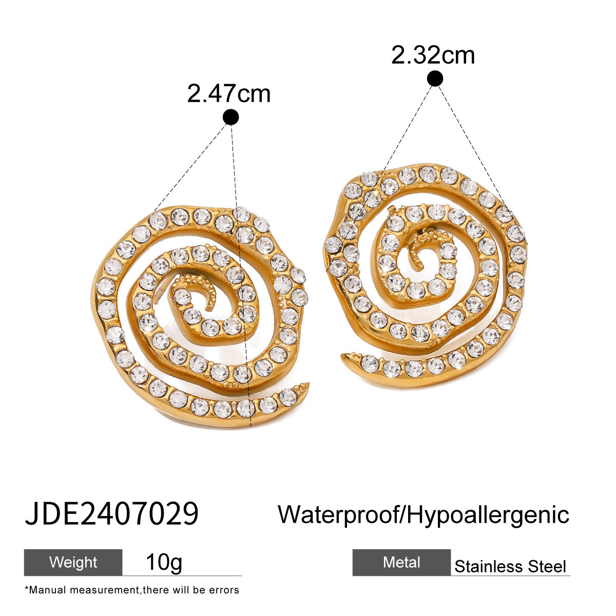 Atley Conch Pearl Jewelry Set - JDE2407029 [0THIGX4G]
