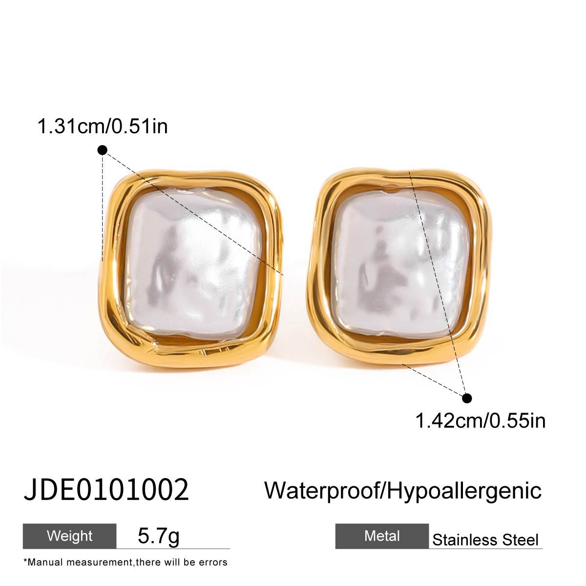 Sachi Pearl Jewelry Set - JDE0101002 [56N78VOZ]