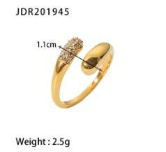Melissa Geometric Open Ring - JDR201945 [S74OKYOO]