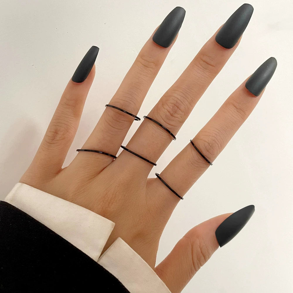 Kataleyah Stacking Ring Set - Style 3 [D12ZNLP9]