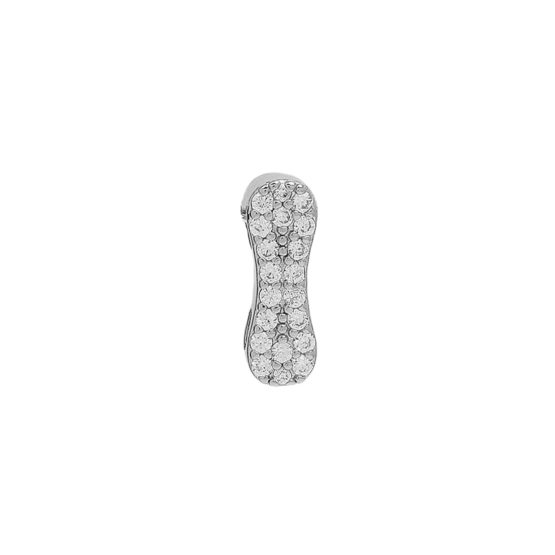 Abella Dainty Initial Jewelry - Silver I Initial Pendant [L7LXY2FE]