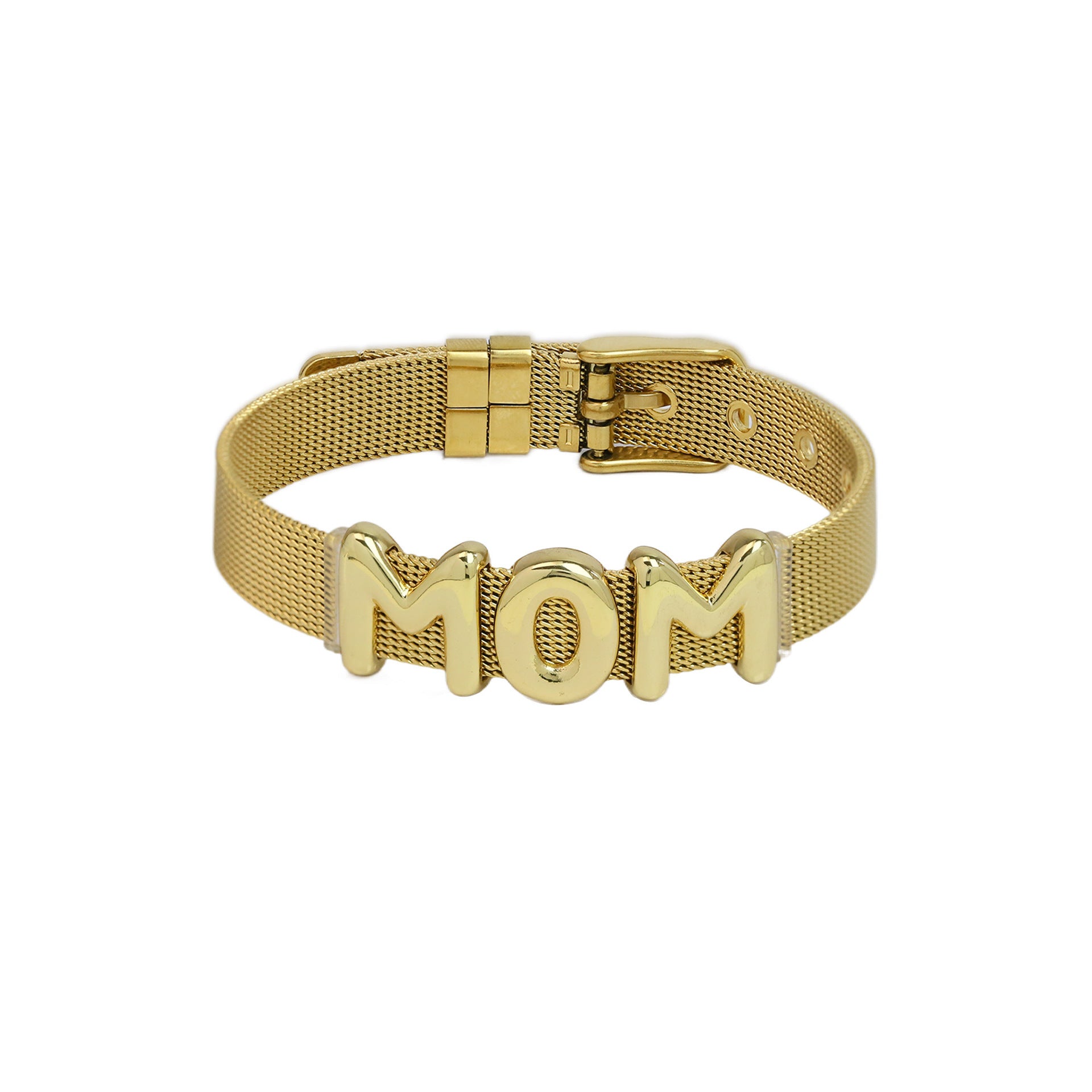 Lily Mama Mesh Bracelet - Mom Bracelet [MBL903ER]