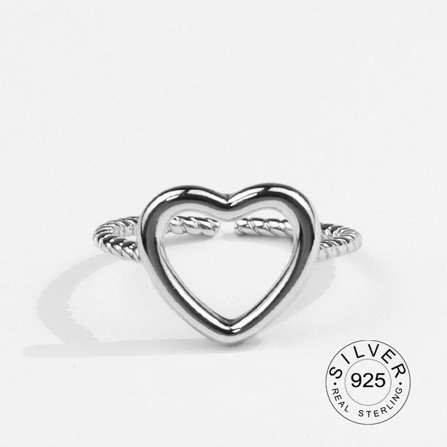 Shaniah Zircon Sterling Ring - Orange+Resizable